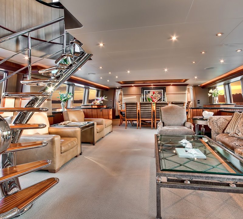 Yacht ANDIAMO, Benetti Yachts | CHARTERWORLD Luxury Superyacht Charters